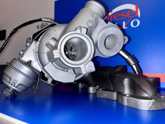 Turbo Garrett GTD1449VZ 821866